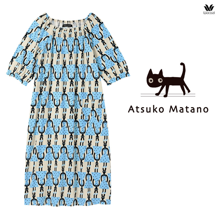 レディース ワンピース（ATSUKO MATANO by WACOAL）のおすすめ人気商品