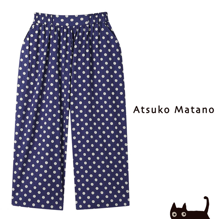 マタノアツコパジャマ（レディースルームウェア、部屋着）｜下着