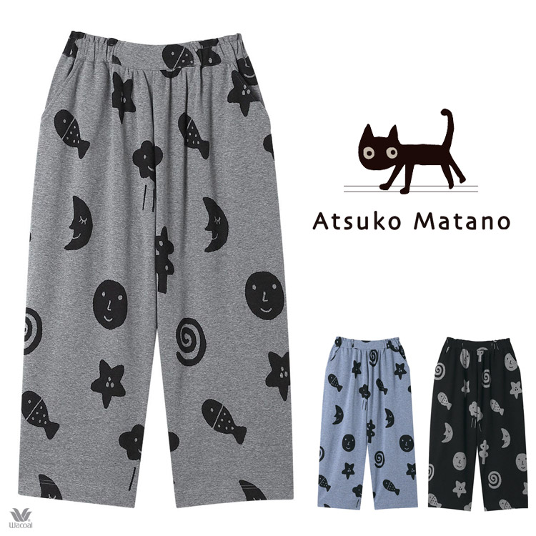 mieko.odier ❤️❤️❤️うさうさ600◆夏用本麻　長襦袢　紋紗 ATSUKO MATANO by WACOAL ワコール マタノアツコ パンツ ボトム