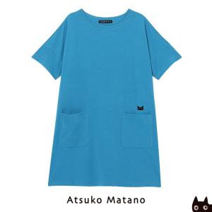 ワコール マタノアツコ Tシャツ チュニック ATSUKO MATANO ひょっこりMEME トップ...