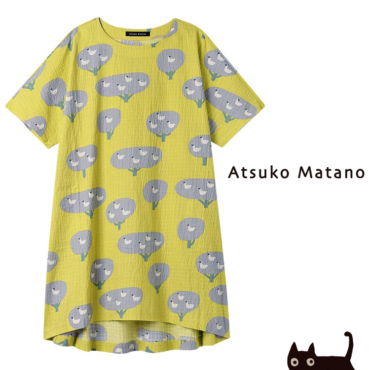 マタノアツコ　俣野敦子　　パジャマ　メメちゃん　　M 新品未使用タグ付 ワコール マタノアツコ パジャマ ルームウェア