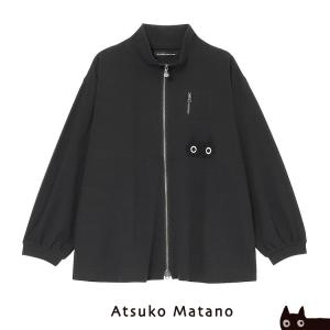 ワコール マタノアツコ ATSUKO MATANO ひょっこりMEME ブルゾン トップス パーカー...