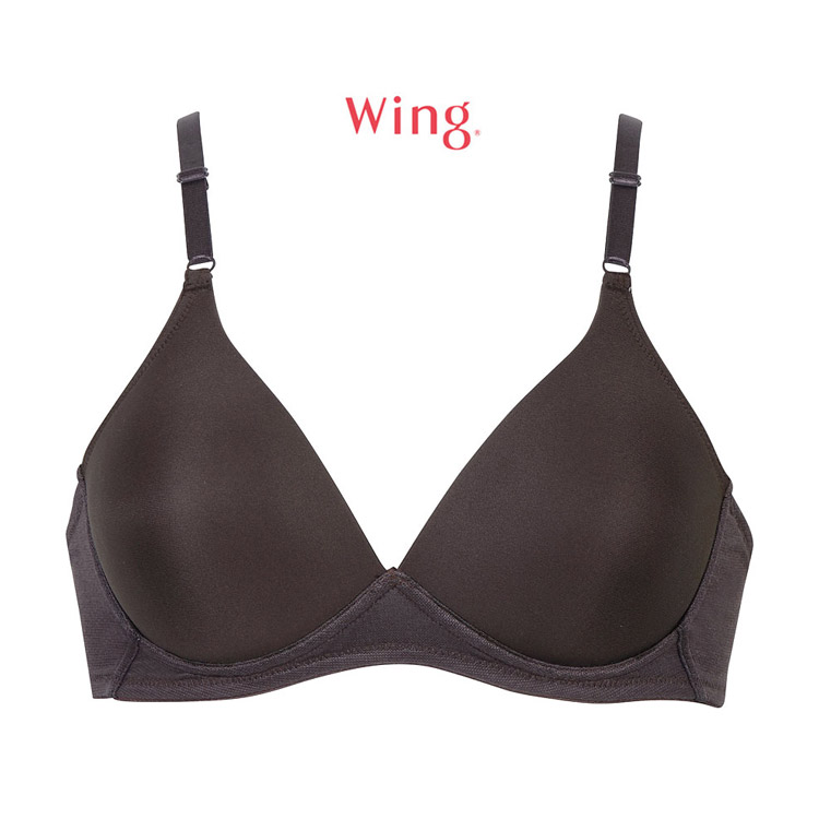 ABカップ ウイング Tシャツブラ ノンワイヤーブラ 3/4カップブラ シームレス 単品 KB1522 | Wing | 05