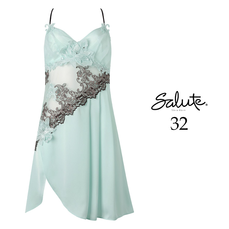 サルート（SALUTE） ワコール 32グループ 32G ランジェリードレス LL