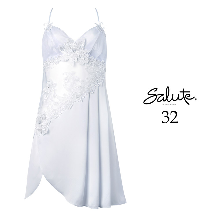 サルート（SALUTE） ワコール 32グループ 32G ランジェリードレス LL