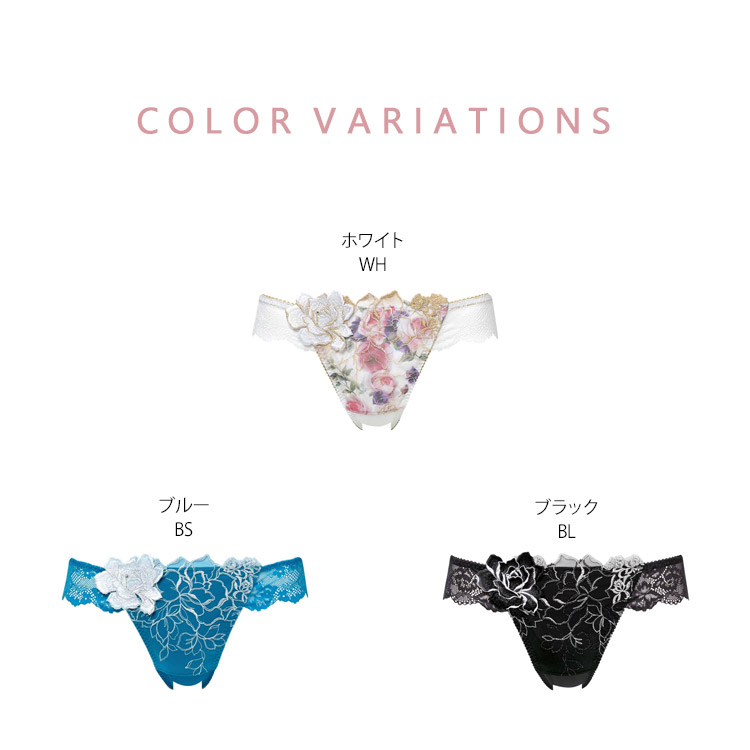 サルート（SALUTE） ワコール 17G Tバックショーツ ソング