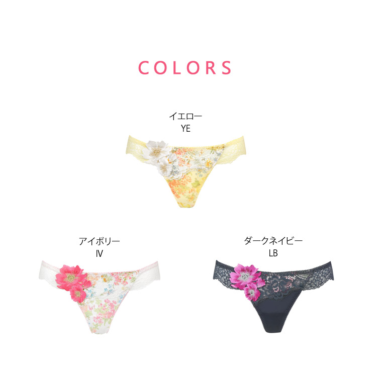 サルート（SALUTE） ワコール 01G Tバック ショーツ レディース PTJ401