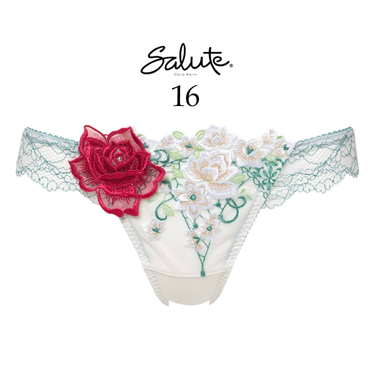 楽天市場】25%OFF【SALE/セール】サルート salute 12 ワコール