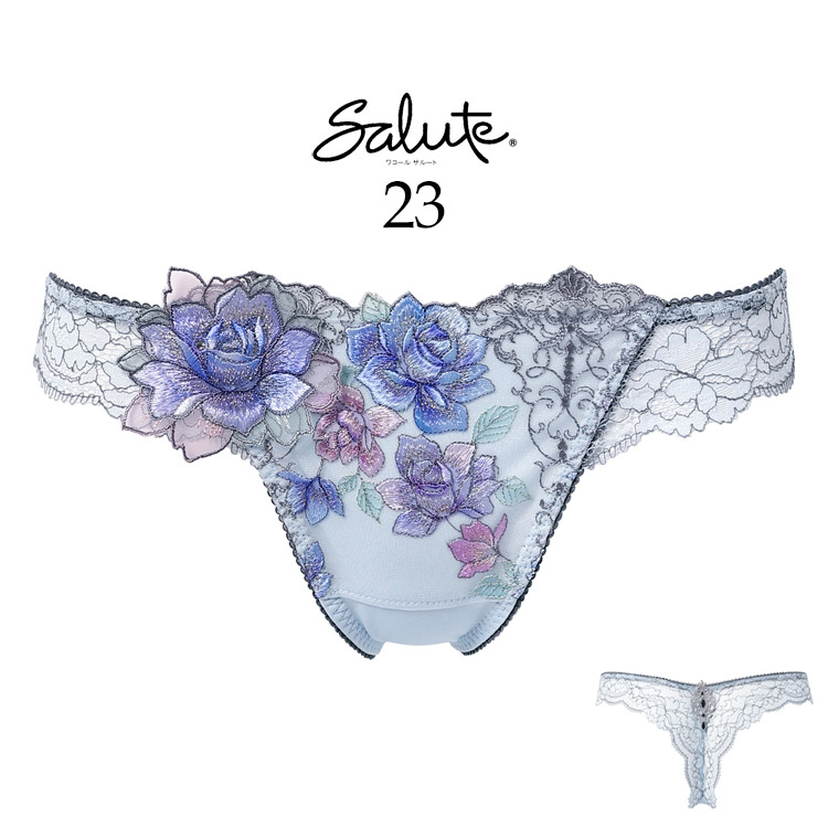 な*ち様 新品 サルート メンズ Tバック ブリーフ サイズM カラーKO PT