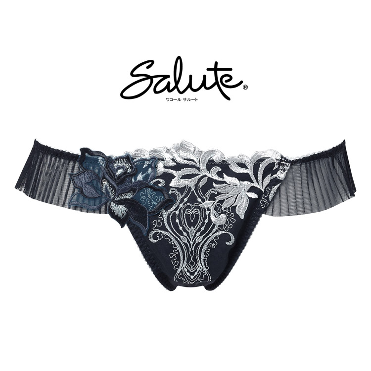 サルート（SALUTE） ワコール 38G Tバックショーツ 38グループ Wacoal
