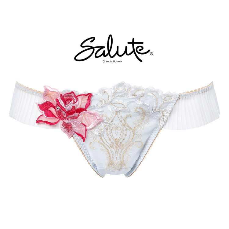 サルート（SALUTE） ワコール 38G Tバックショーツ 38グループ Wacoal 