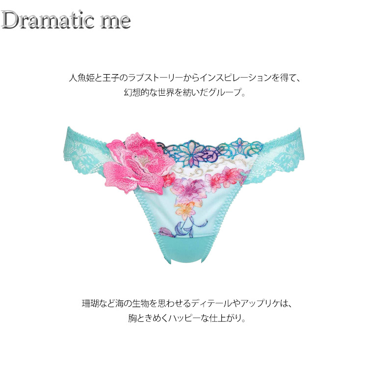 サルート（SALUTE） ワコール 50G Tバックショーツ ソング 単品
