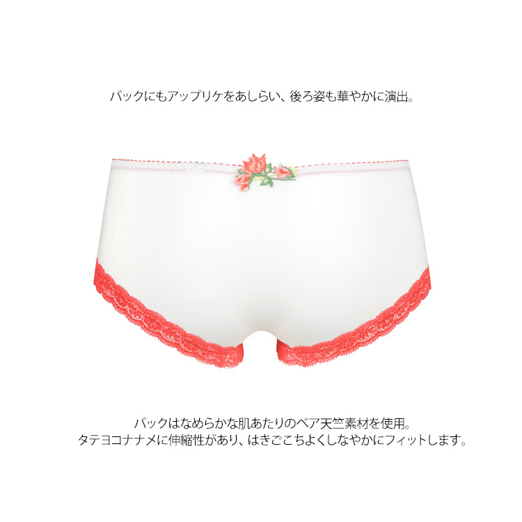 サルート（SALUTE） ワコール 11G ボーイレングスショーツ ローライズ
