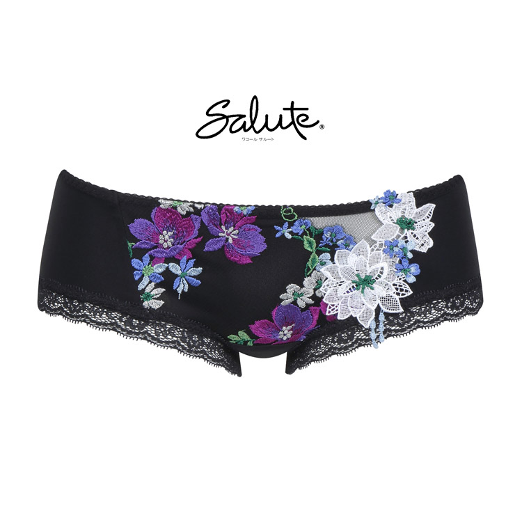 サルート（SALUTE） ワコール 81G ボーイレングスショーツ PTJ581 単品