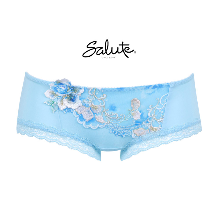 サルート 30%OFF ワコール 91 ショーツ 浅め ボーイレングス