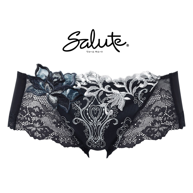 サルート（SALUTE） ワコール 38G ボーイレングスショーツ 38グループ