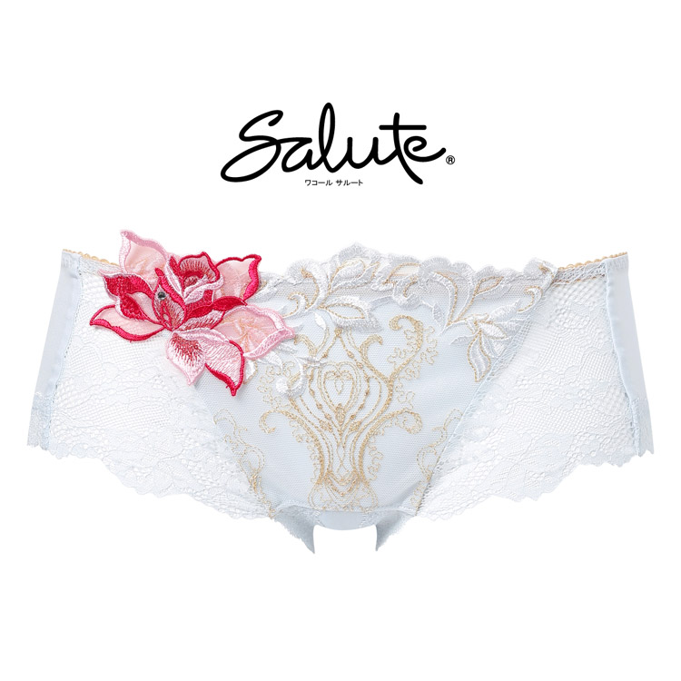 サルート（SALUTE） ワコール 38G ボーイレングスショーツ 38グループ
