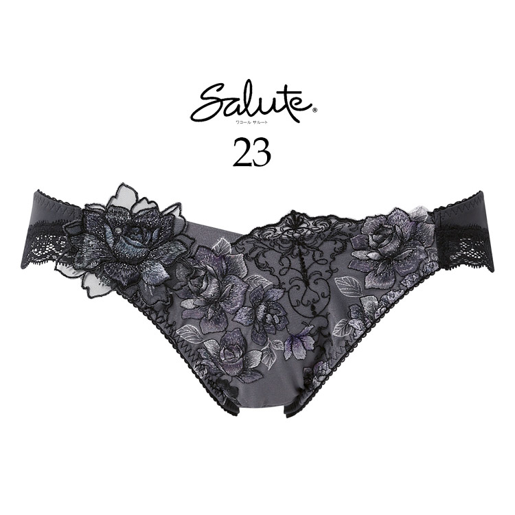 サルート（SALUTE） ワコール 23G スタンダードショーツ ML 単品