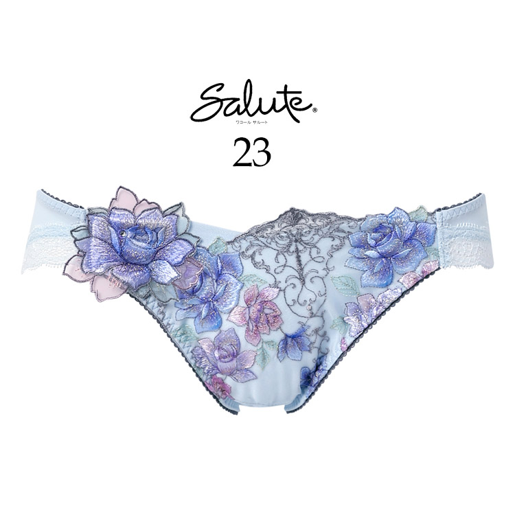 サルート（SALUTE） ワコール 23G 新作 スタンダードショーツ ML 単品