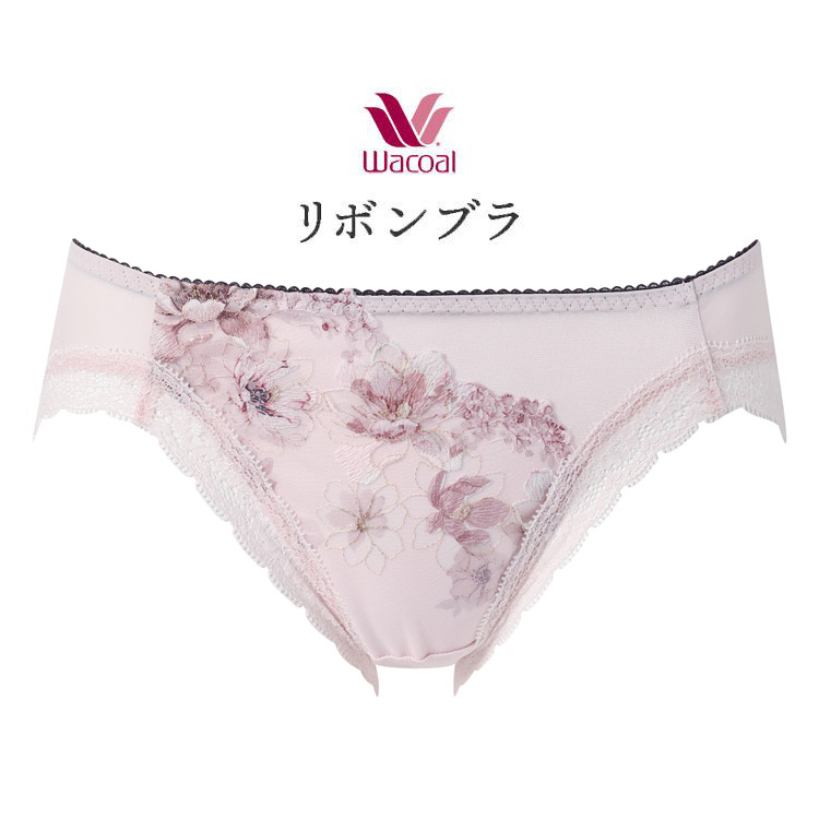 WACOAL（ワコール） ショーツ スタンダード リボンブラ ペア 浅め