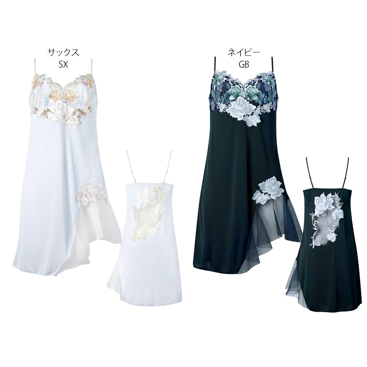 サルート（SALUTE） ワコール 26G スリップ ランジェリー STJ226