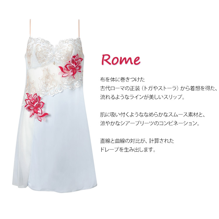 【美品2点】サルート⭐ロングキャミソール⭐同タイプ2色⭐セクシーランジェリー サルート（SALUTE） ワコール 38G スリップ Wacoal Salute ローマ 刺繍