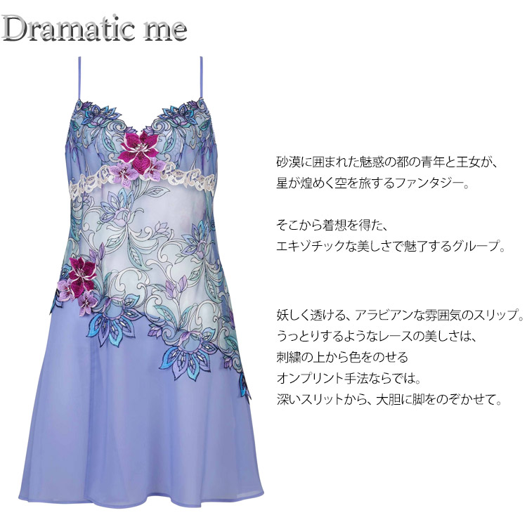 サルート（SALUTE） ワコール 80G スリップ STJ280 セクシー