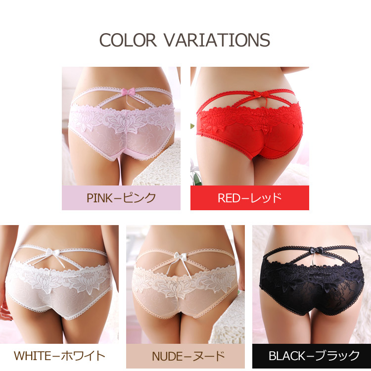 【US限定】 VSヴィクシー ♡お尻 リボン♡ パンティー ts456col.jpg