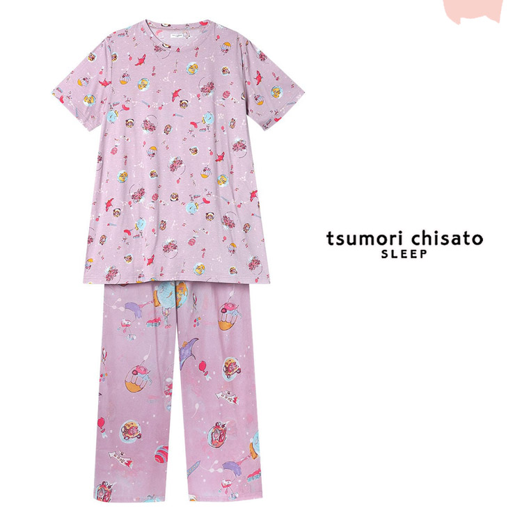 tsumori chisato レインボーと猫 ルームウェア Lサイズ 楽天市場】ツモリチサト パジャマ 猫の通販