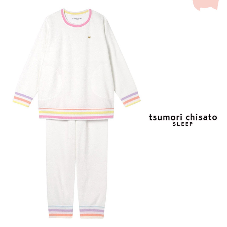 tsumori chisato 猫刺繍 長袖パジャマ tsumori chisato 猫刺繍 長袖パジャマ tsumori chisato 猫刺繍 長袖