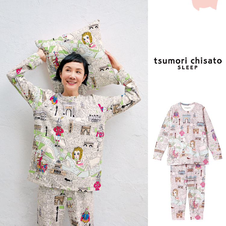 tsumori chisato SLEEP LLサイズ ツモリチサト パジャマ