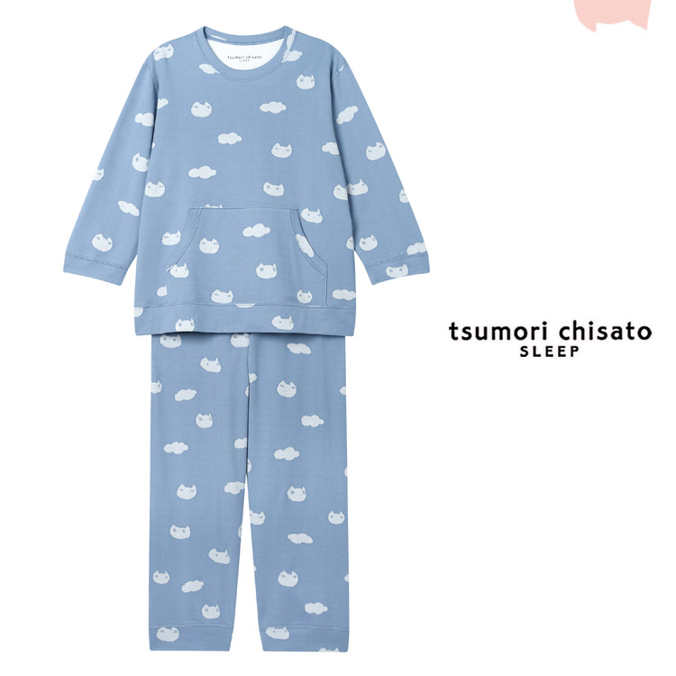 猫パジャマ（tsumori chisato SLEEP）（サイズ（S/M/L）：L）の