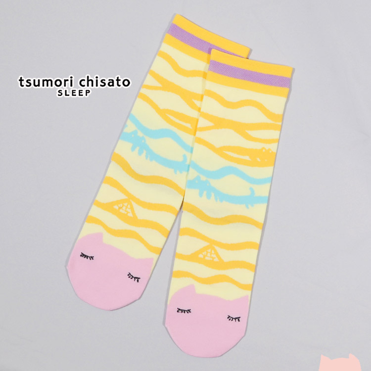 ツモリチサト ソックス 靴下 ネコ 猫 tsumori chisato
