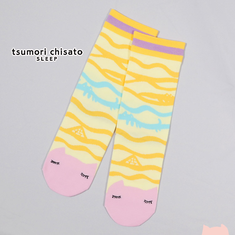 ツモリチサト ソックス 靴下 ネコ 猫 tsumori chisato : uey518 