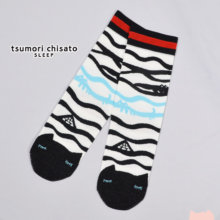 ツモリチサト ソックス 靴下 ネコ 猫 tsumori chisato