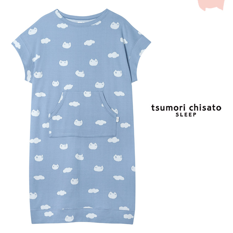 猫パジャマ（tsumori chisato SLEEP）（サイズ（S/M/L）：L）の商品