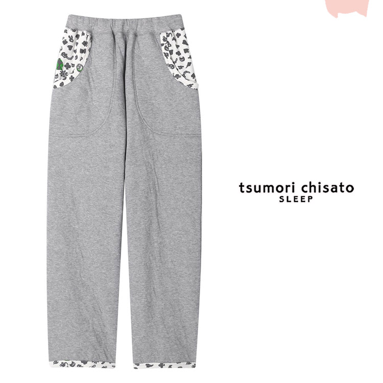 猫パジャマ（tsumori chisato SLEEP）（サイズ（S/M/L）：L）の