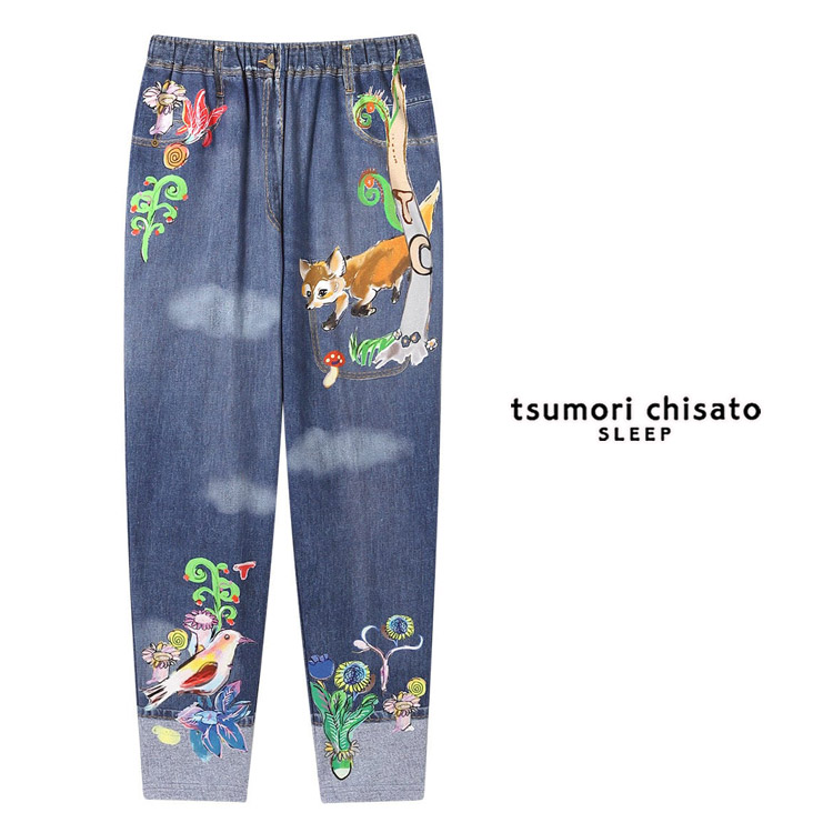 TSUMORI CHISATO サルエルパンツ 黒 楽天市場】ツモリチサト サルエル（ボトムス｜レディース