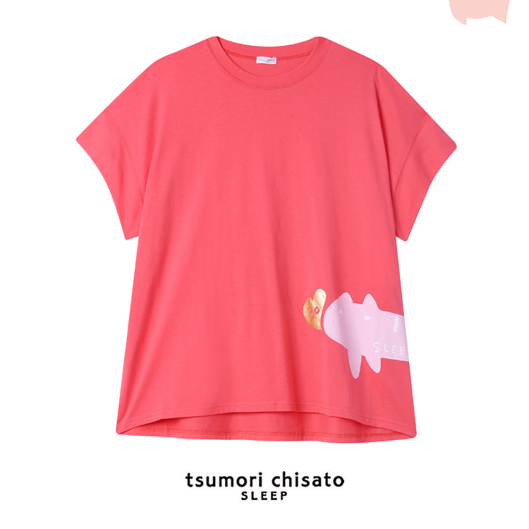 猫パジャマ（tsumori chisato SLEEP）（サイズ（S/M/L）：L）の商品