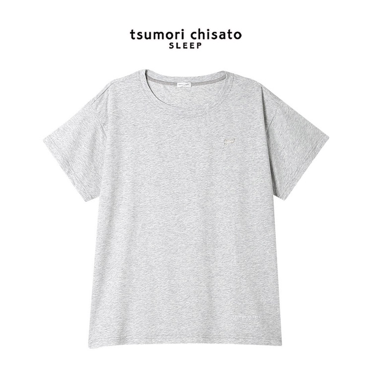 tsumori chisato SLEEP ツモリチサト トップス Tシャツ 半袖 綿