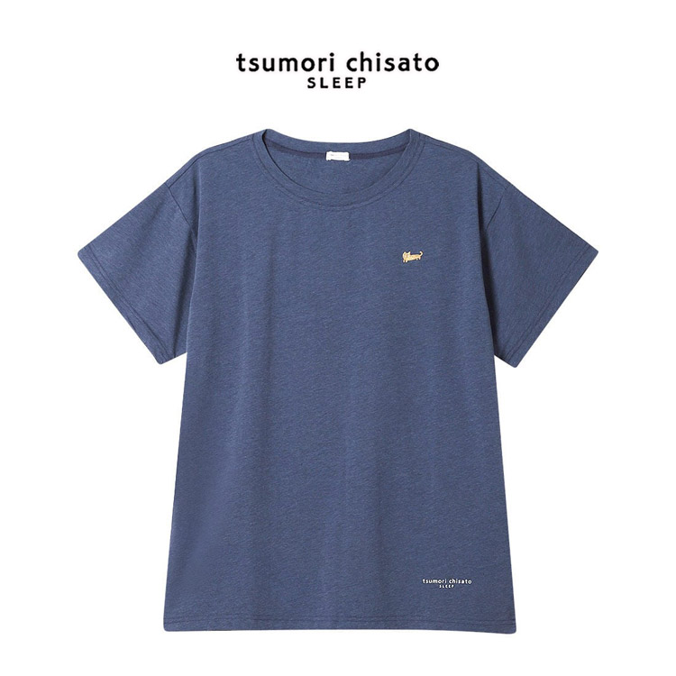 ツモリチサト トップス Tシャツ 半袖 綿混 猫 無地 ML ブランド かわいい tsumori chisato SLEEP 楽天市場】ツモリチサト トップス Tシャツ 半袖 綿 猫 無地 ML
