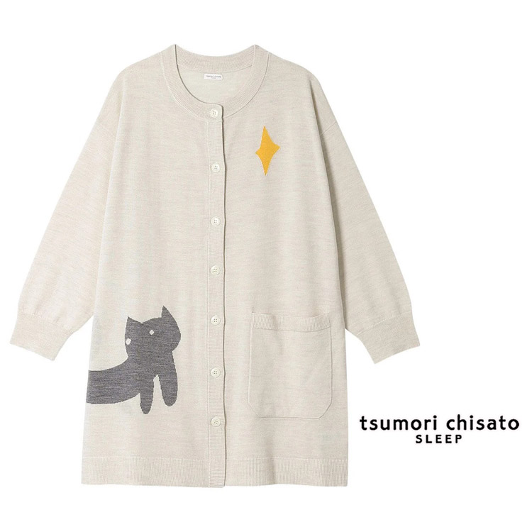 tsumori chisato SLEEP ツモリチサト カーディガン 羽織 毛