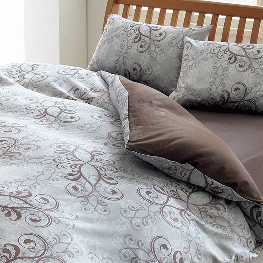 西川（nishikawa） 掛け布団カバー セミダブル SDL 24＋ SI13210012 綿