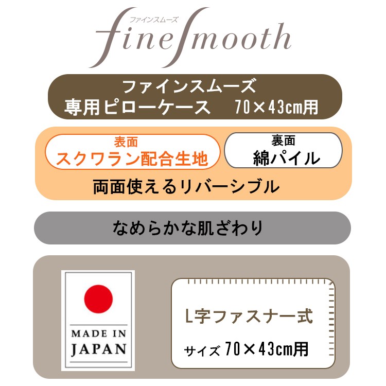 西川 エラストマーパイプピロー／Low専用ピローケース付き 20240424120247_1.jpg