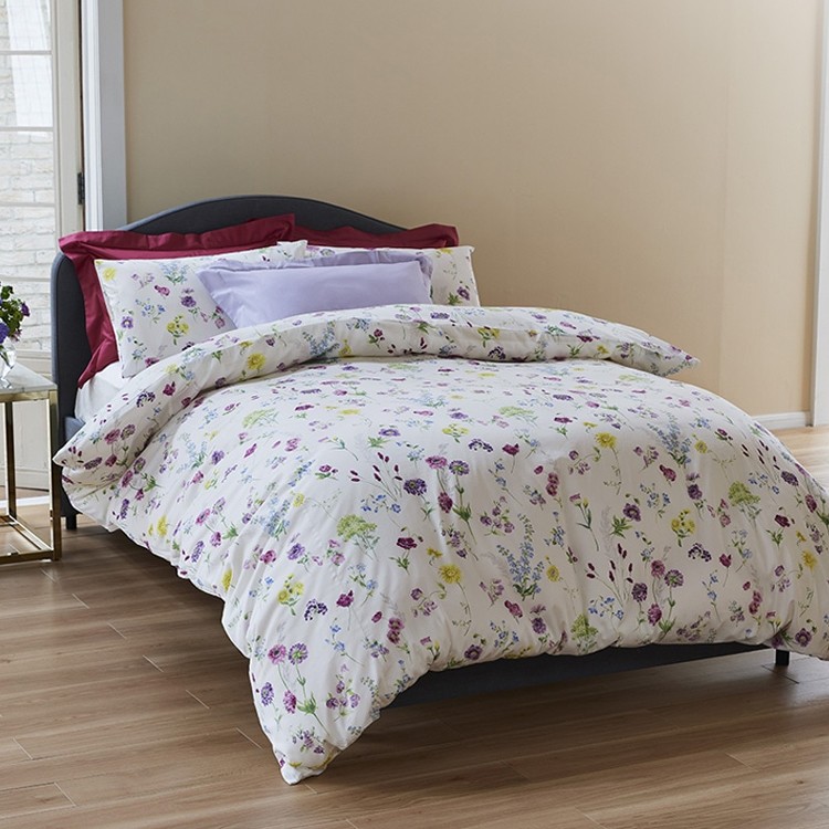 西川（nishikawa） 掛け布団カバー シングル 24＋ マルチ 花柄