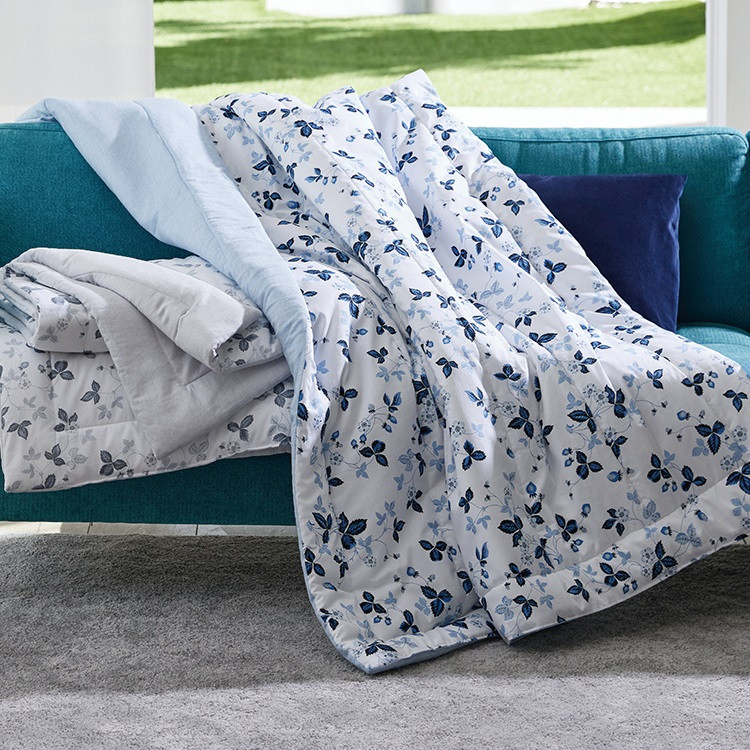 WEDGWOOD（ウェッジウッド） 西川 キルトケット シングル WW5602 柄面