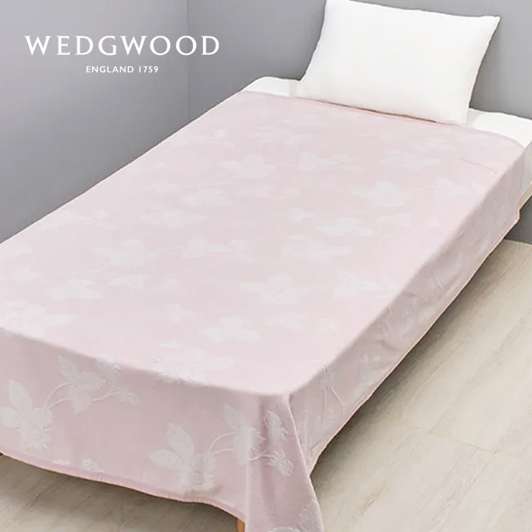 WEDGWOOD（ウェッジウッド） 綿毛布 西川 シングル ワイルド