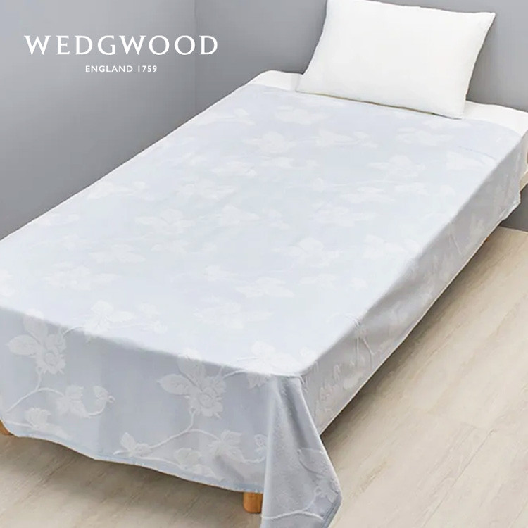 WEDGWOOD（ウェッジウッド） 綿毛布 西川 シングル ワイルド