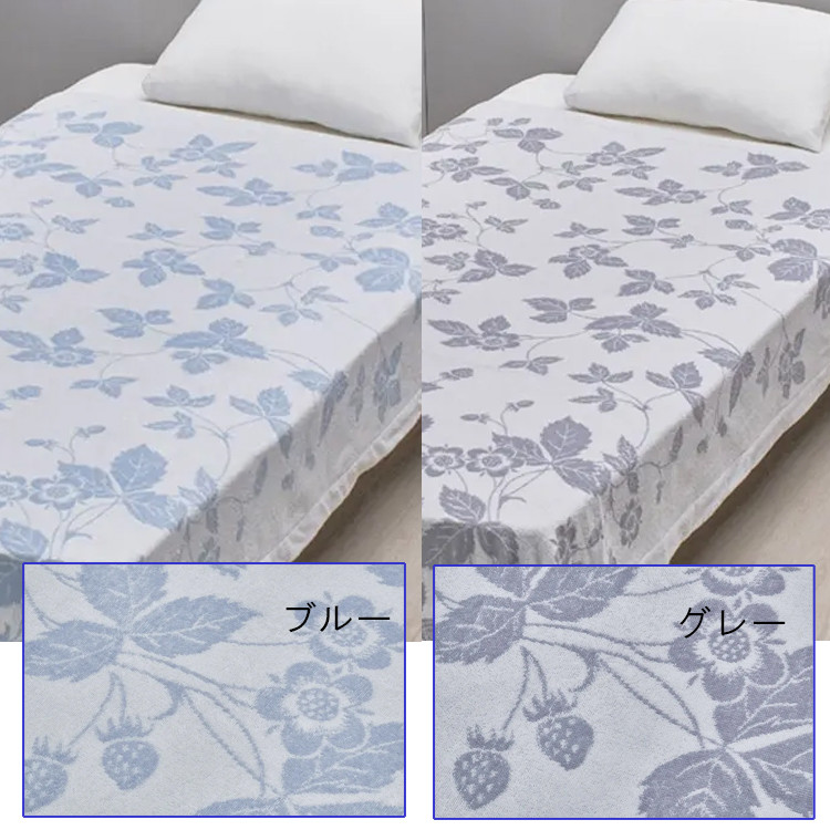 WEDGWOOD（ウェッジウッド） タオルケット 西川 シングル WW5602 今治