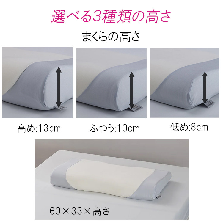 エンジェルシリーズ [.] 西川 枕 エンジェルフロート枕 もちもち